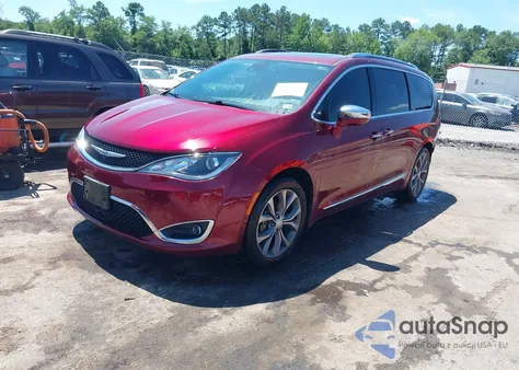 2020 Chrysler Pacifica Limited from USA, damaged, VIN 2C4RC1GG3LR141680